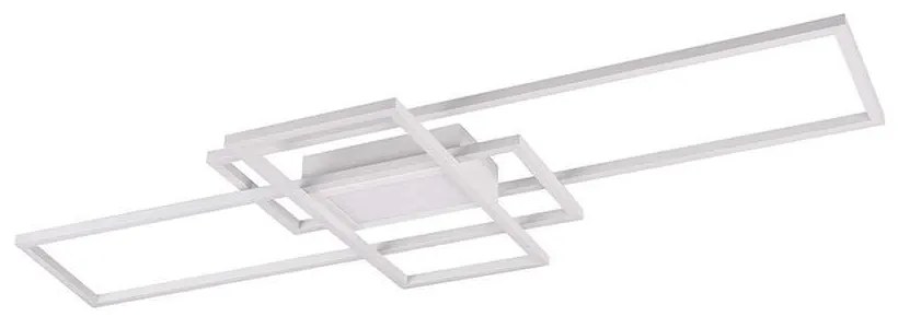 Φωτιστικό Οροφής - Πλαφονιέρα Led Irvine 620010431 105x42cm White Trio Lighting Metal