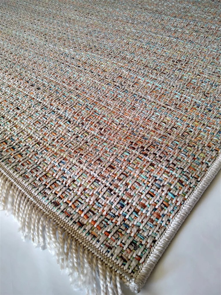 ΧΑΛΙ ΨΑΘΑ VAN 20826/W MULTI-CREAM - 160cm x 230cm - 2004216