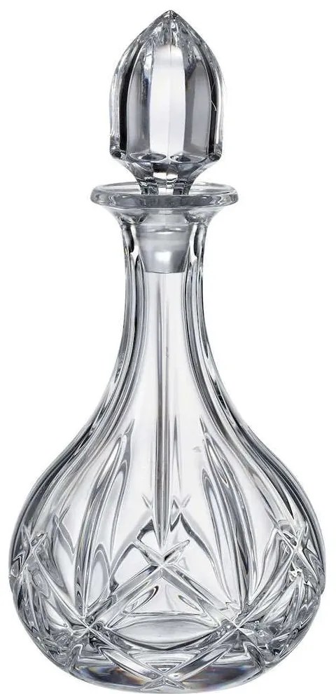 Καράφα Με Πώμα Sheffield CBH0041250 1250ml Κρυστάλλινη Clear Βοημίας Crystal