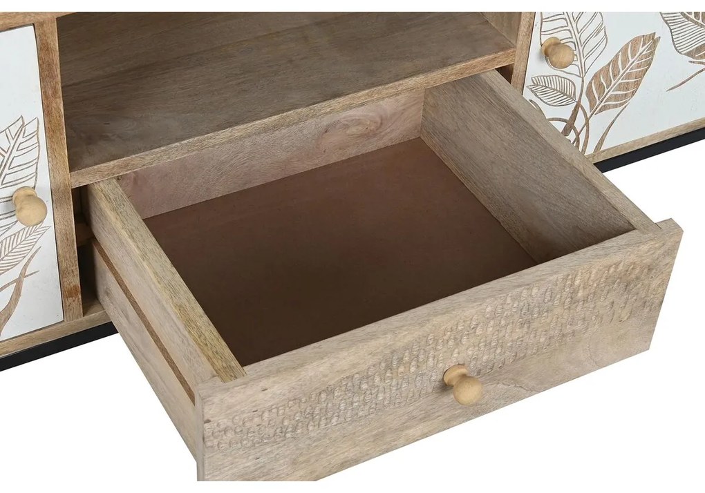 Τηλεόραση DKD Home Decor Μέταλλο Ξύλο από Μάνγκο (140 x 40 x 50 cm)