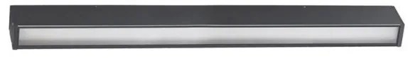 Πλαφονιέρα Φωτιστικό Οροφής LED 37W 3000K Ανθρακί IP65 4293700 Verona Viokef-4293700-Ανθρακί 4293700