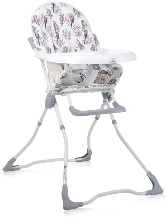 LORELLI ΚΑΡΕΚΛΑΚΙ ΦΑΓΗΤΟΥ HIGH CHAIR MARCEL GREY PARROTS 10100322322