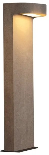 Επιδαπέδιο Φωτιστικό LED 8W IP65 3000K Γκρι E383 Zambelis-E383-Γκρι E383
