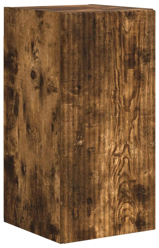 vidaXL Ντουλάπι TV 4 pcs Καπνιστό Δρύς