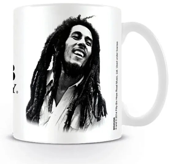 Κούπα Bob Marley B&W