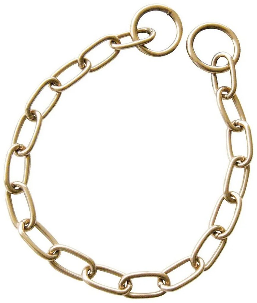 Κολλάρο Σκύλου Hs Sprenger Χαλκός 3 mm Σύνδεσμοι Ημιμακριές (39 cm)