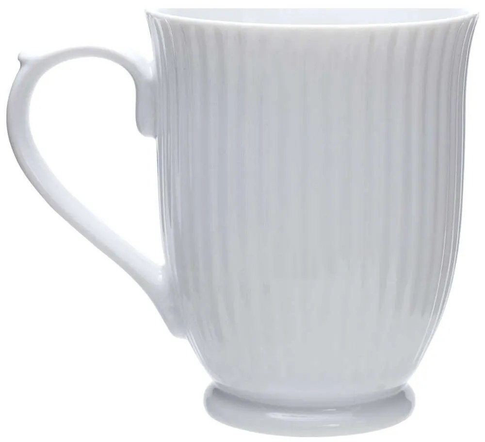 Κούπα PR01700500 340ml Πορσελάνινη White Oriana Ferelli® Porcelain