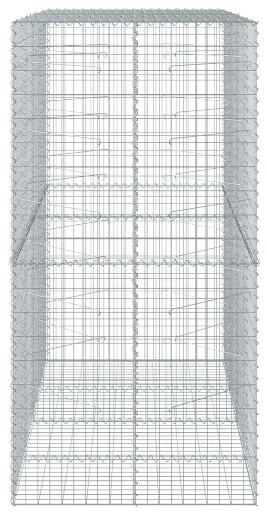 ΣΥΡΜΑΤΟΚΙΒΩΤΙΟ ΜΕ ΚΑΛΥΜΜΑ 200X100X200ΕΚ ΑΠΟ ΓΑΛΒΑΝΙΣΜΕΝΟ ΧΑΛΥΒΑ 3295227