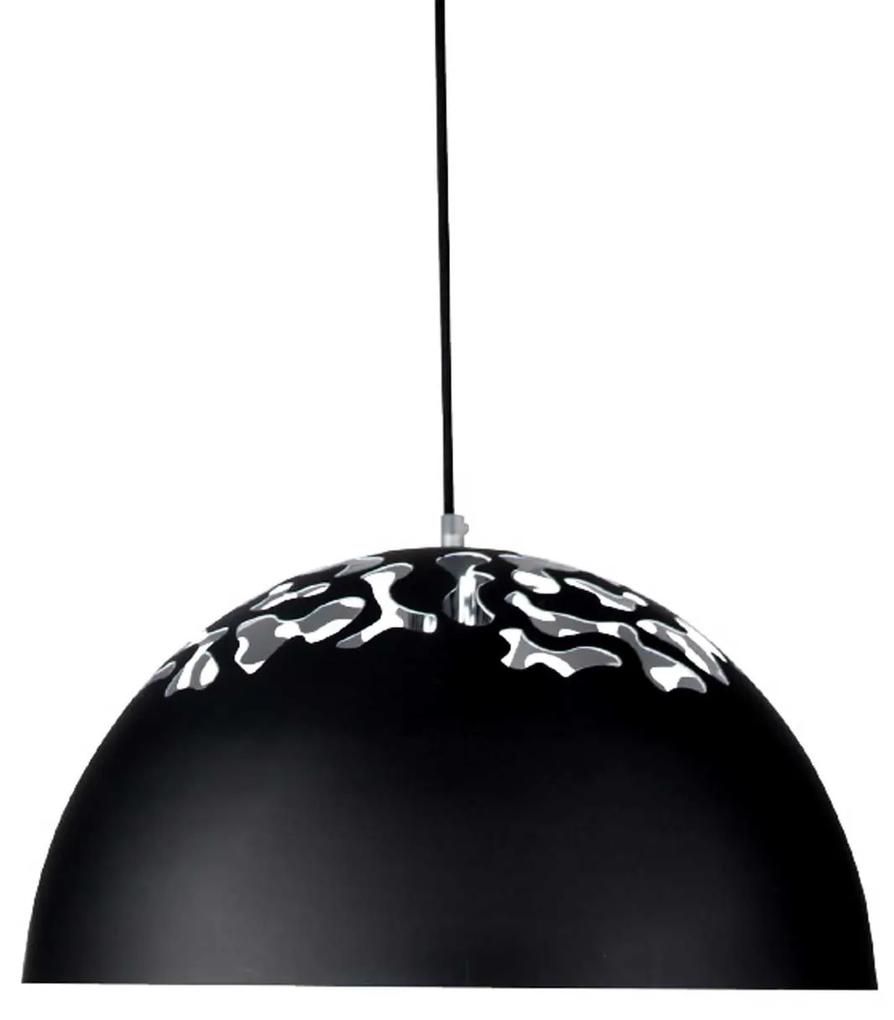 Φωτιστικό Οροφής Style FW5023A Black Αλουμίνιο