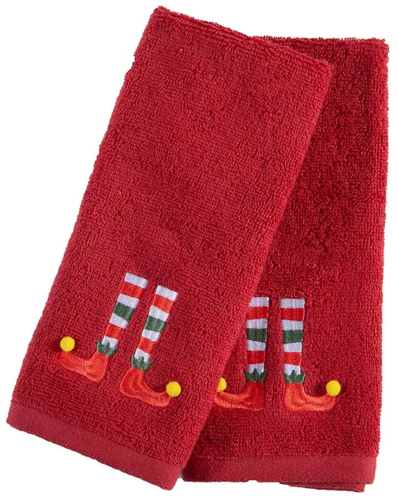 Χριστουγεννιάτικες Πετσέτες (Σετ 2τμχ) Nef-Nef Homeware Elf