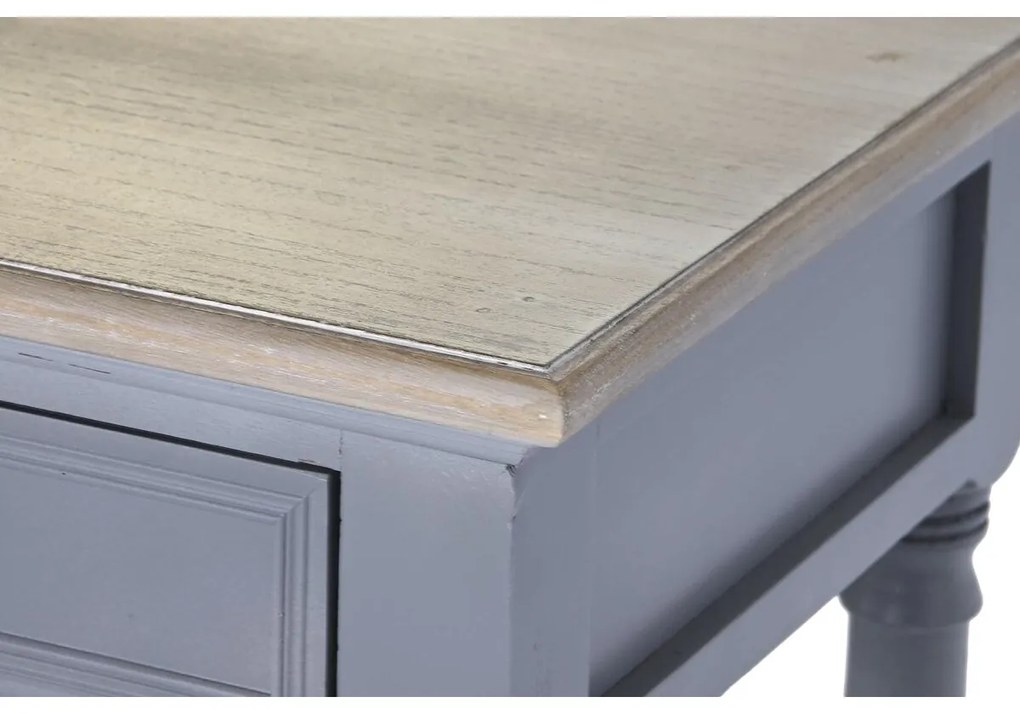 Σκευοθήκη DKD Home Decor Γκρι Φυσικό Ξυλο παουλόβνια Ξύλο MDF 117 x 39 x 89 cm