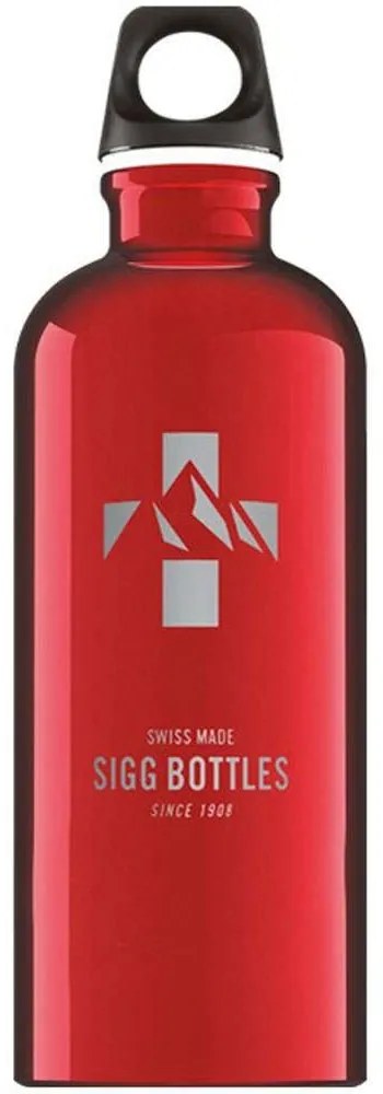 Παγούρι Mountain 8744.60 600ml Red Sigg Aluminium