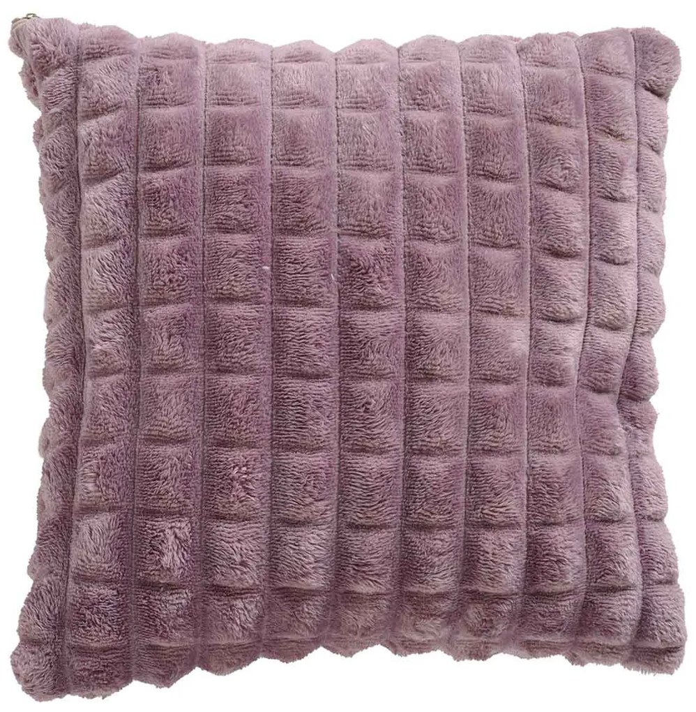 Διακοσμητικό Μαξιλάρι Fleece (40x40) Das Home 1358 Dusty Purple
