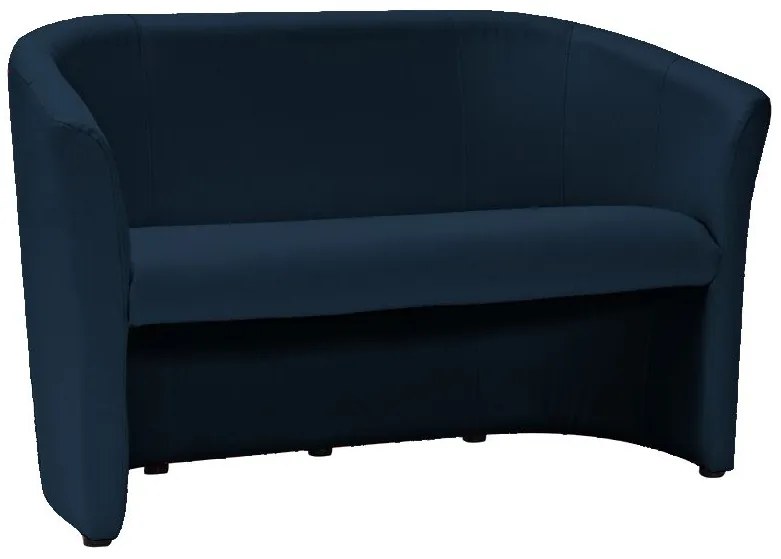 Καναπές TM-2 126x60x76cm navy EK-13 / wenge DIOMMI TM2GRAP