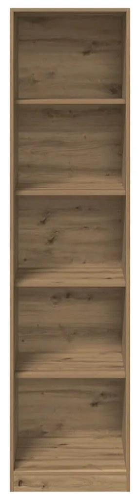 vidaXL Ντουλάπα Αρτισιανή Δρυς 50x50x200εκ από Επεξεργασμένο Ξύλο