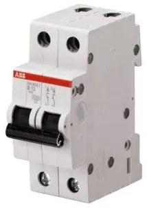 Αυτόματη Ασφάλεια SH202T-B16 Γκρι 16A Καμπύλη B 3kA SH200T 70317 ABB 70317