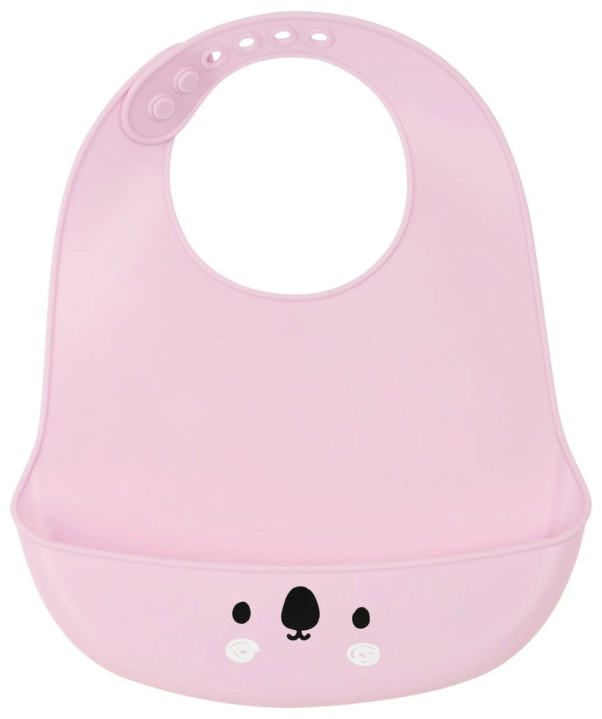 Σαλιάρες Safta M922 Γκρι Ροζ Σιλικόνη 21 x 26 x 2 cm (21 x 2 x 26 cm)