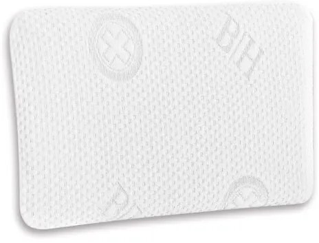 Beauty Home Μαξιλάρι ύπνου βρεφικό Visco Elastic foam Art 4013 Μέτριο 40x4x24 Εκρού