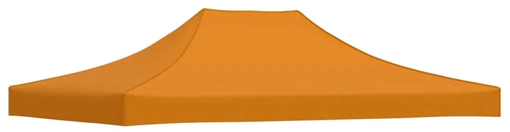 vidaXL Κάλυμμα Τέντας Εκδηλώσεων Πορτοκαλί 4 x 3 μ. 270 γρ/μ²