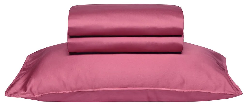 Σεντόνι King Size Επίπεδο (280x270) Kentia Stylish Opulence Ροζ