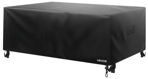 VEVOR Patio Outdoor Furniture Cover 420D Waterproof Table Chairs Sofa 130"x84"