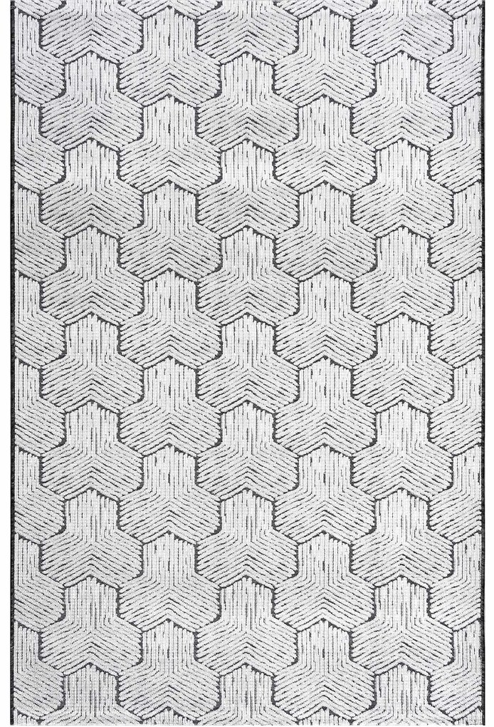 Χαλί CORD GREY 190 x 240 εκ.