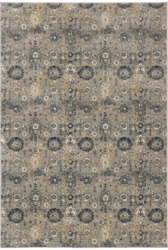 Χαλί Montana 563 Dark Grey-Grey Ns Carpets 200X290cm