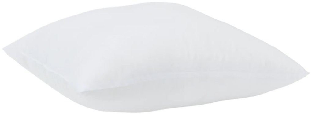 vidaXL Μαξιλάρι Λευκό 80 x 80 cm 85gsm 100% πολυεστέρας