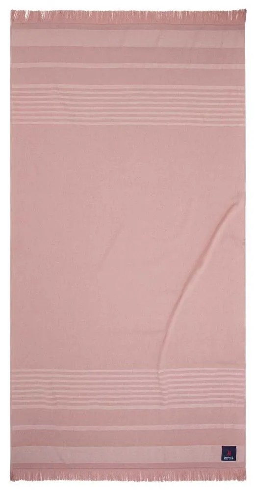 Πετσέτα Θαλάσσης 3744 Nude Greenwich Polo Club Θαλάσσης 90x180cm 100% Cotton