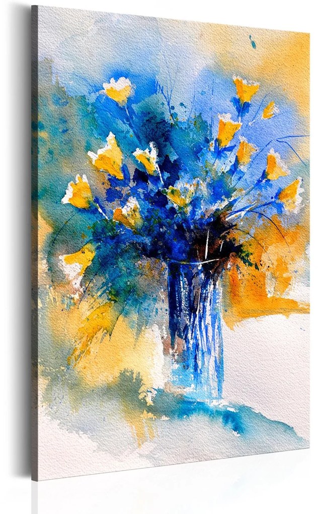 Πίνακας - Flowery Artistry 80x120