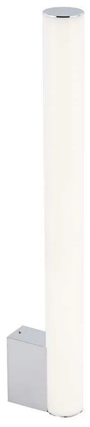 Φωτιστικό Τοίχου- Απλίκα Ice Tube Led M 8122 4x4x50cm 1x8W Chrome Nowodvorski PC,Metal
