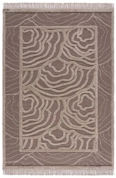Beauty Home Χαλί Noir Art 9434 165x230 Beige Μπεζ