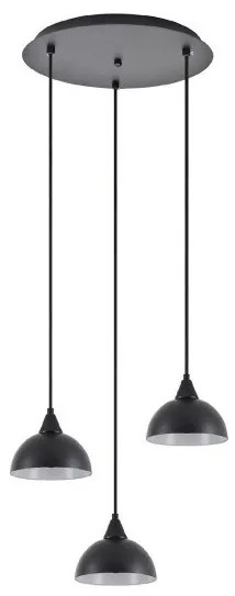 Κρεμαστό Φωτιστικό Οροφής Μαύρο ADEPT 77-9055 Homelighting-77-9055-Μαύρο 77-9055