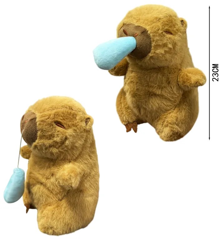 Λούτρινο Δονούμενο Καπιμπάρα - Stuffed Capybara