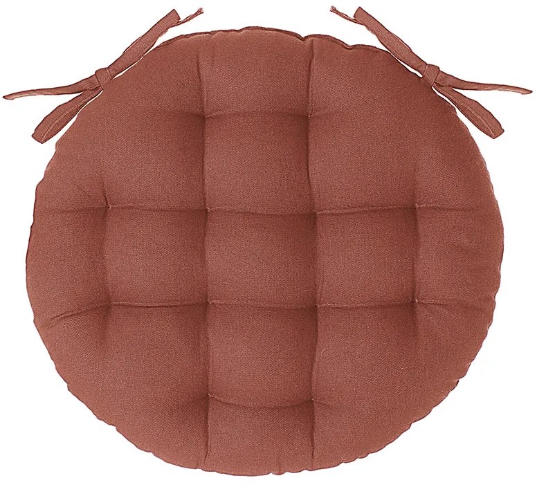 Μαξιλάρι Καρέκλας (Φ35) A-S Round Chairpad Terra 131649N2