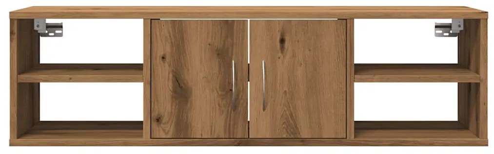 vidaXL Ντουλάπι τοίχου Artisan Oak 101x30x29 cm Κατασκευασμένο ξύλο