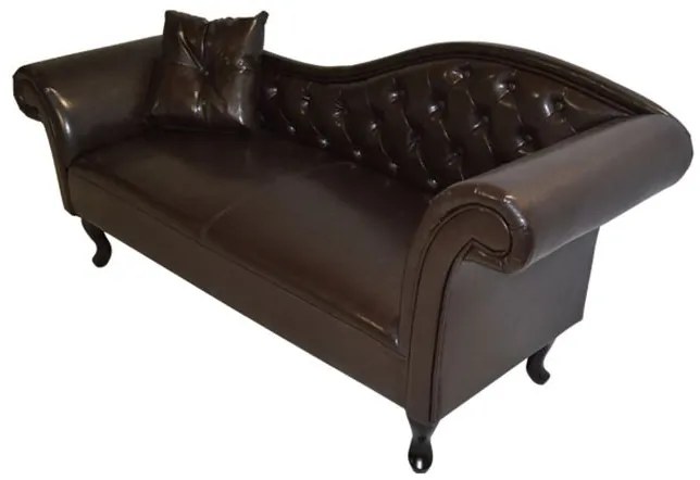 ΑΝΑΚΛΙΝΔΡΟ T.CHESTERFIELD NIOVI HM3008.01PU ΣΚ.ΚΑΦΕ ΔΕΞΙ ΜΠΡΑΤΣΟ 189x61x84Yεκ. - 0513242 - HM3008.01