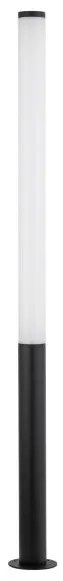 Επιδαπέδιο Φωτιστικό Κολόνα LED 100W Μαύρο ΙΡ54 200cm Mia L 11375 Nowodvorski 11375 Μαύρο