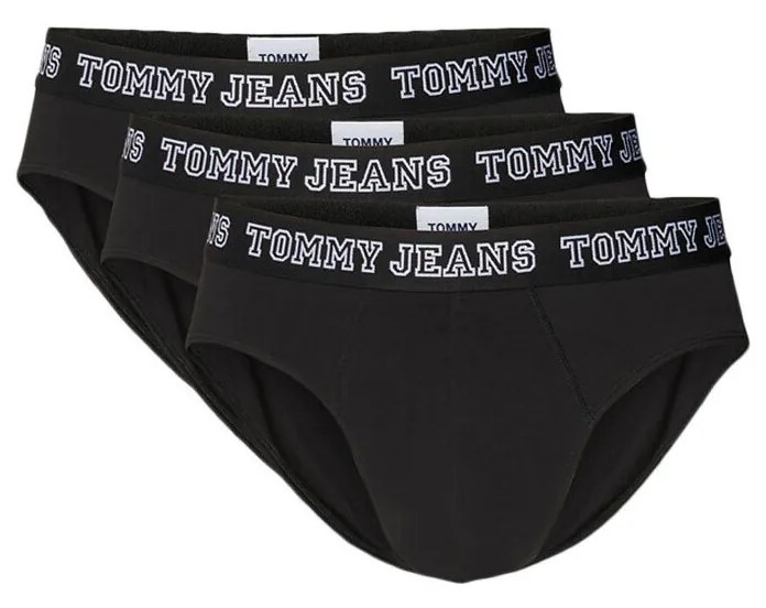 Εσώρουχα και μποξεράκια εγκυμοσύνης Tommy Hilfiger  TOMMY JEANS 3 PACK BRIEF MEN