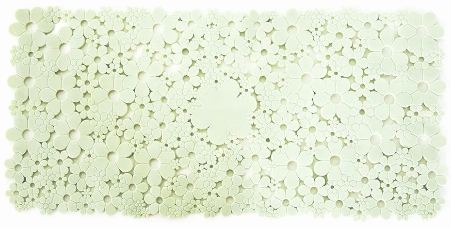 Αντιολισθητικό Πατάκι Μπανιέρας (34x74) Octopus Fiore Βεραμάν