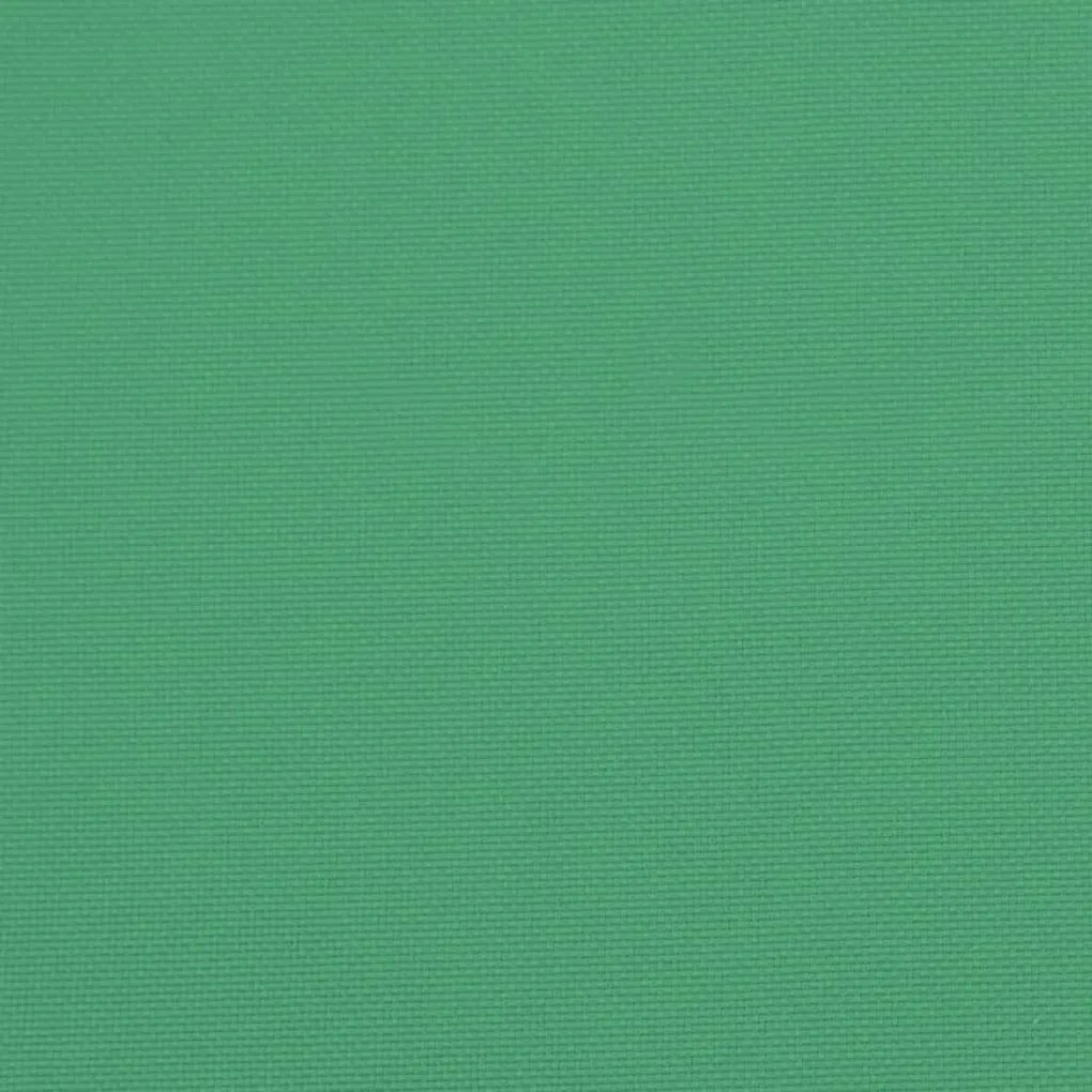 Μαξιλάρι Πάγκου Κήπου Πράσινο 120x50x3 εκ. Ύφασμα Oxford - Πράσινο