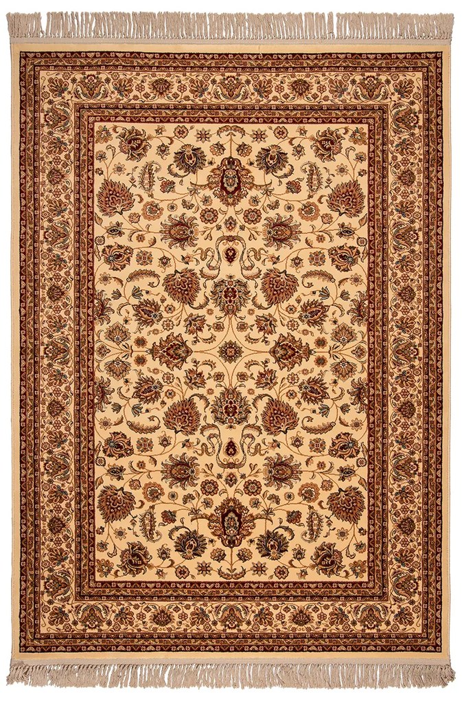 Χαλί (160x230) Βιοκαρπέτ Isfahan 3783B Cream/ Cream