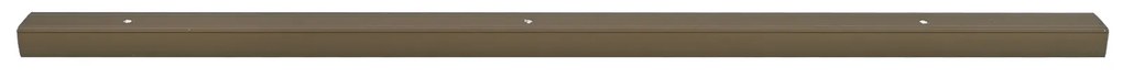 vidaXL Προστατευτικά ακμών σκάλας 10 pcs Καφέ 67 cm Αλουμίνιο