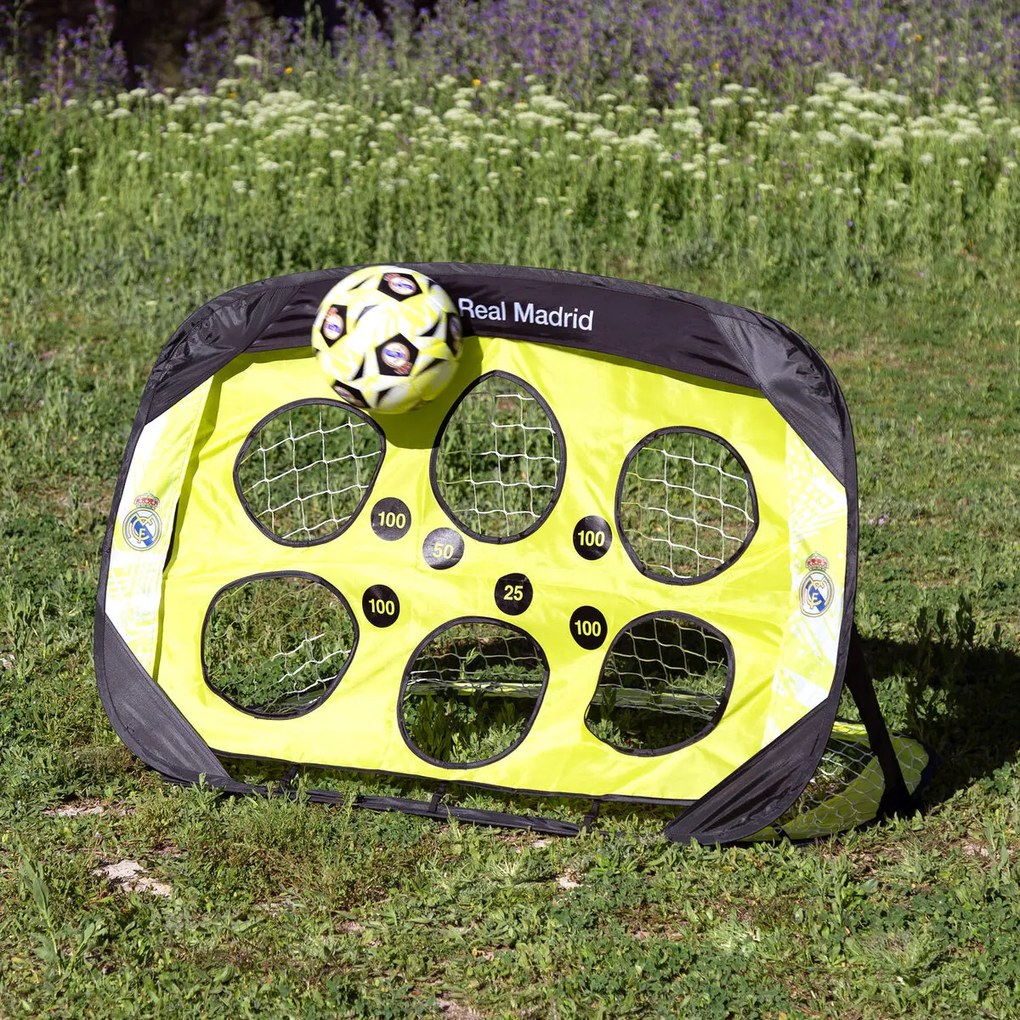 Τέρμα Ποδοσφαίρου Real Madrid C.F. 120 x 80 x 80 cm