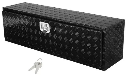 VEVOR Underbody Aluminum Truck Tool Box 60&quot; x 17&quot; x 18&quot; Trailer RV Tool Storage