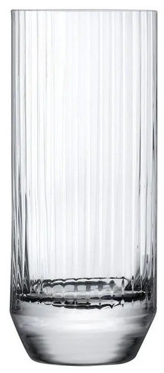 Ποτήρι Nude Big Top High Ball (Σετ 6τμχ) 300Cc H:14.5cm Nu64132-6 D:6.2cm P/1200 Κρύσταλλο Clear Esp Crystal