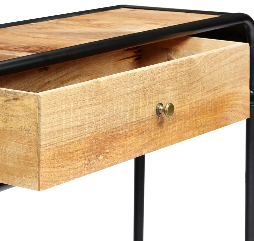 vidaXL Τραπέζι Κονσόλα 118 x 30 x 75 εκ. από Μασίφ Ξύλο Μάνγκο