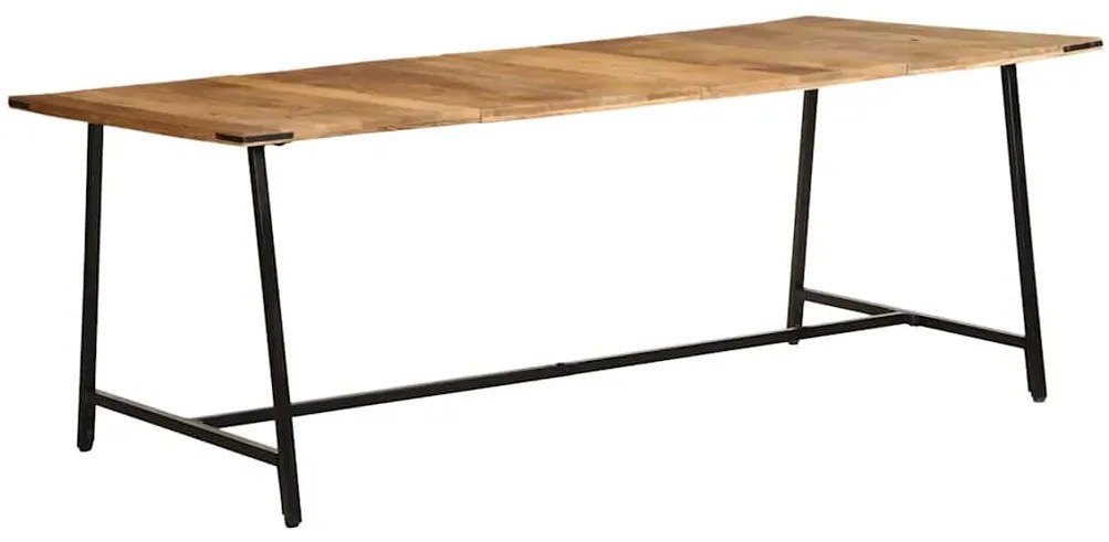 vidaXL Τραπεζαρία 200 x 100 x 75 εκ. από Μασίφ Ξύλο Μάνγκο
