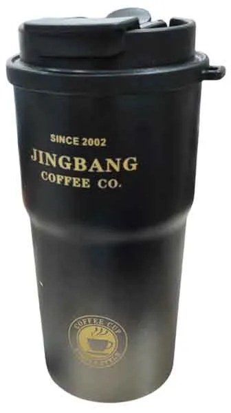 Ανοξείδωτο Ποτήρι Θερμός Jingbang Coffee Co. 500ml - Stainless Steel Bottle
