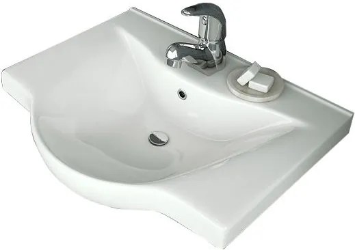 Νιπτήρας Drop Alba 55